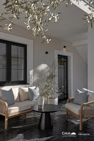 Tivat'ta Butik Dairelere Sahip Büyüleyici Villa
